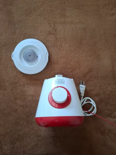 Motor de Liquidificador Black Decker + tampa 127v funcionando