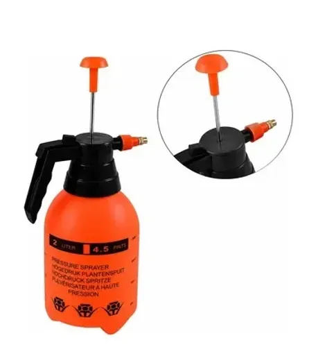 Pulverizador Manual 2L Nohara com Bico Ajustável e Válvula de Segurança