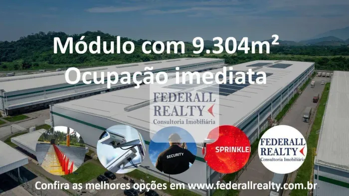 Aluguel de galpão em Extrema, Minas Gerais, MG
