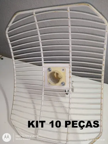 Kit 10 grades para Antena via Rádio Airgrid M5 mod Antigo - usadas