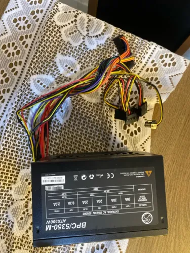 Fonte de pc usada, 30 dias de uso
