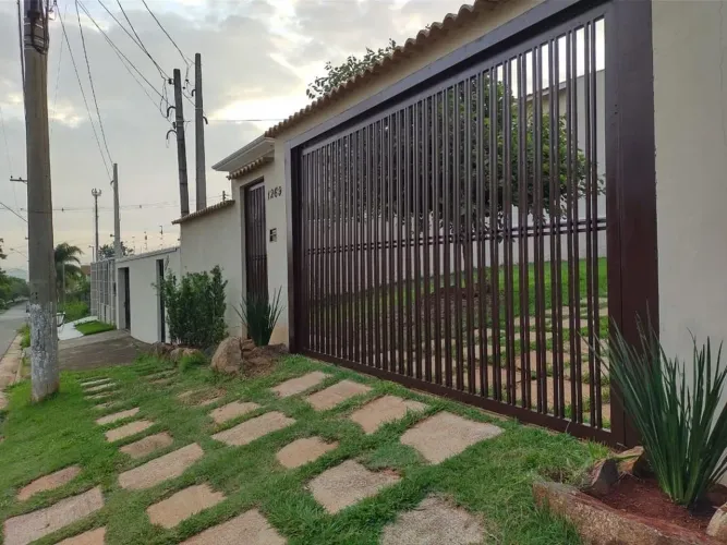 Casa à venda em Campinas, Loteamento Alphaville, com 1 quarto, com 64 m²