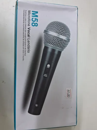 Microfone  com Fio M58 