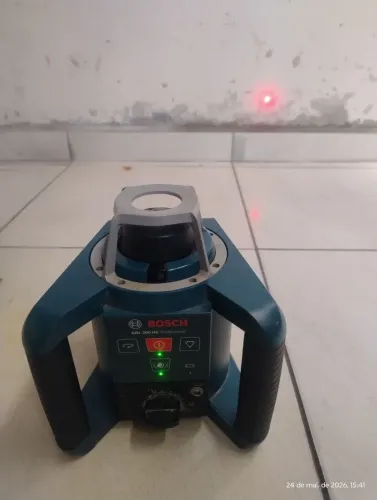 Nível rotativo Grl 300 Bosch