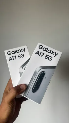Samsung A17 128 GB 5G. Lacrado e com 1 ano de garantia