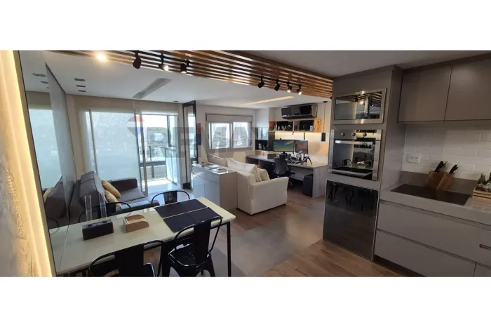 Apartamento para venda em Jardim das Perdizes com 1 quarto, sendo 1 suíte, 59m²