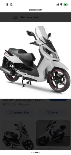Dafra Citycom S 300i 2018