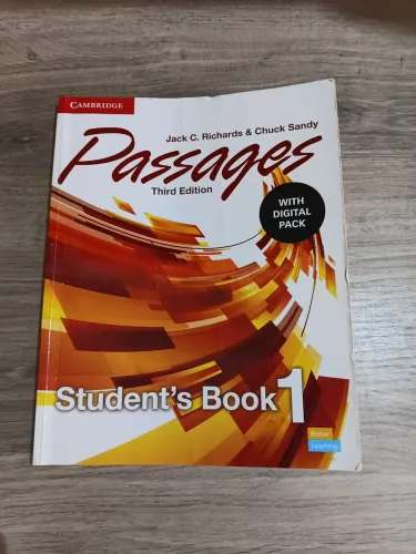 Passages 1 Third Edition