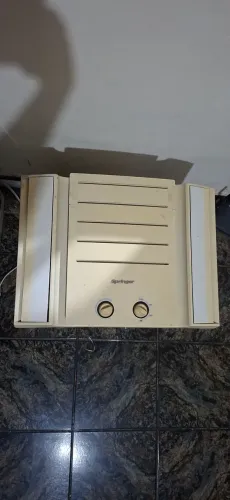 Ar condicionado springer com defeito