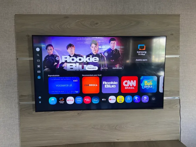 Tv smart Samsung 55 polegadas 