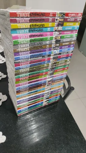 Manga Tokyo revengers 1 ao 31 Completo Lacrado