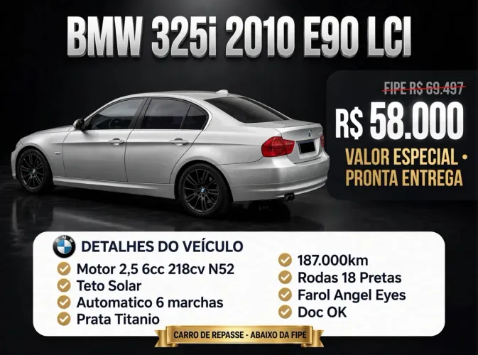 BMW 325I A 2010