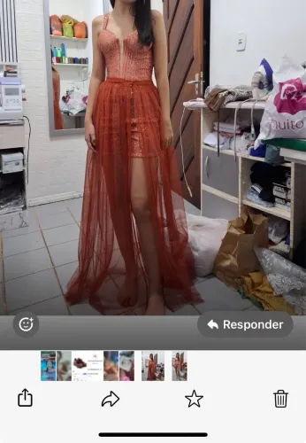 Macaquinho para festa balada