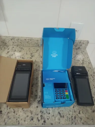 Maquineta de cartão de crédito 