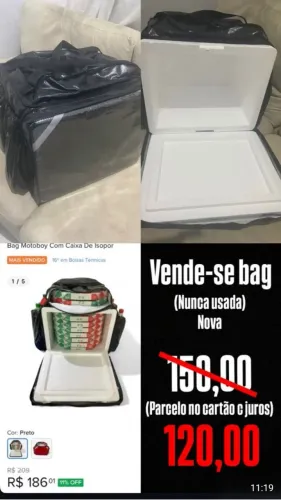 Bag,capa chuva e suporte pra celular moto e bike 