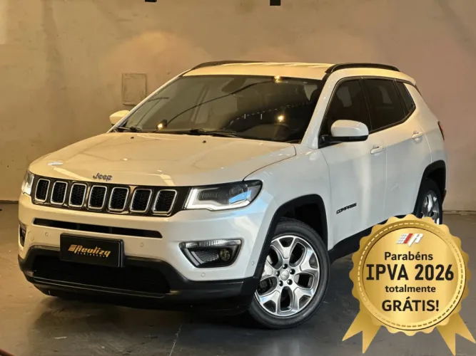 Jeep Compass Longitude 2.0 4X2 Flex 16V Aut. 2021
