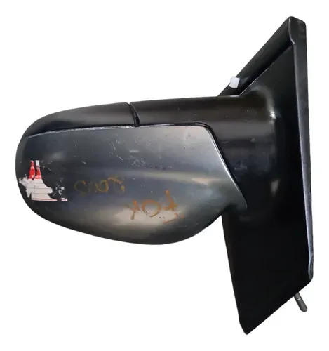 Retrovisor Vw Fox 2004 A 2008 Esquerdo 4 Portas 