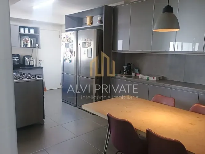 Apartamento para locaçao de fernte para o parque, com 3 dorms 3 suites 3 vagas.