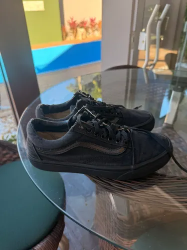 Tênis Vans Old skool all black