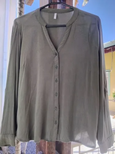 Camisão Verde Musgo M