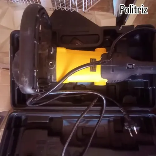 Politriz Stanley 1300W 127v (1 mês uso)