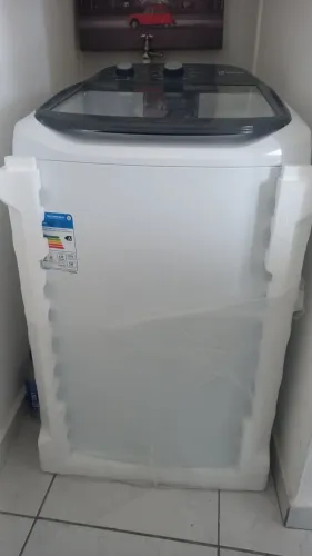 Máquina 13k nova na garantia menos de um mês de uso