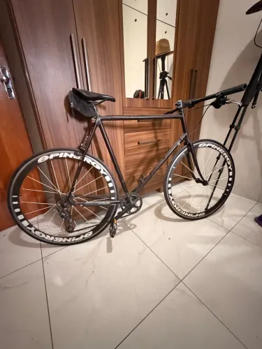 Bike Peugeot Px10 + rodas Spinergy Tilium/Aero