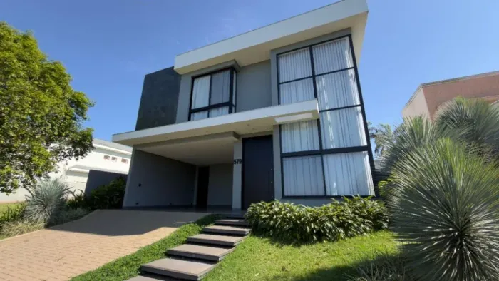 Sobrado com 4 dormitórios à venda, 336 m² por R$ 2.750.000,00 - Alphaville - Iguaraçu/PR
