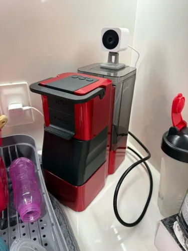 Cafeteira 3 corações
