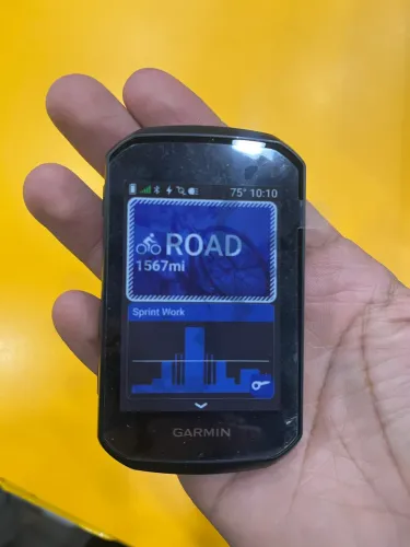 Garmin Edge 550