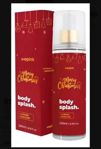 Body splash- Merry Christmas - Wepink 