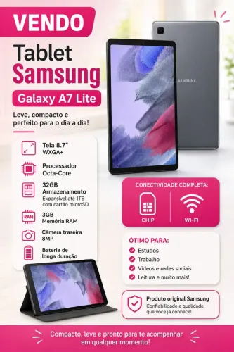 Tablet A7 lite
