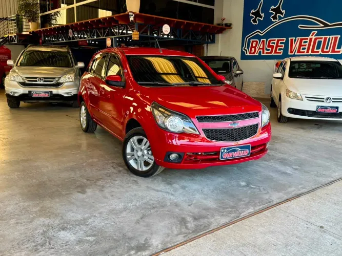 Chevrolet Agile LTZ 1.4 MPFI 8V Flexpower 5P 2011
