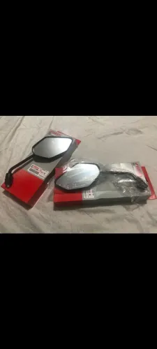 Par de Retrovisores Originais Yamaha - Factor 150 / Fazer 150 / Factor 125i