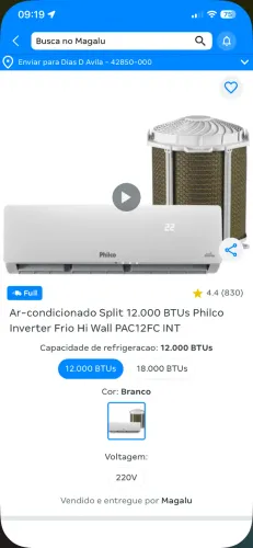 Ar condicionado