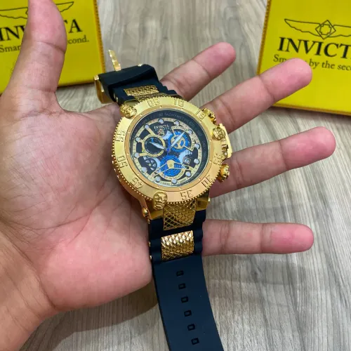 IMPERDÍVEL! Os mais lindos relógios INVICTA masculinos! 