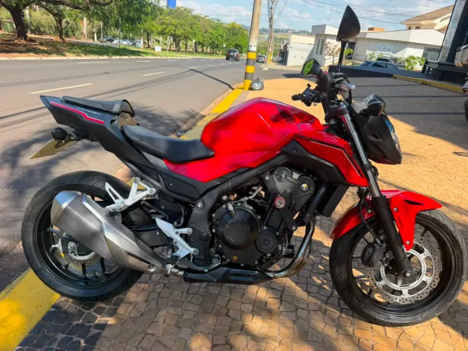HONDA CB 500 F