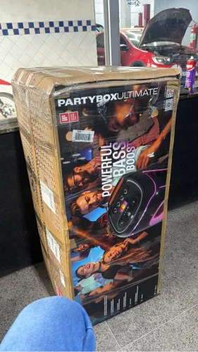 CAIXA DE SOM ATIVA JBL 1100 WATTS SEMI NOVA
