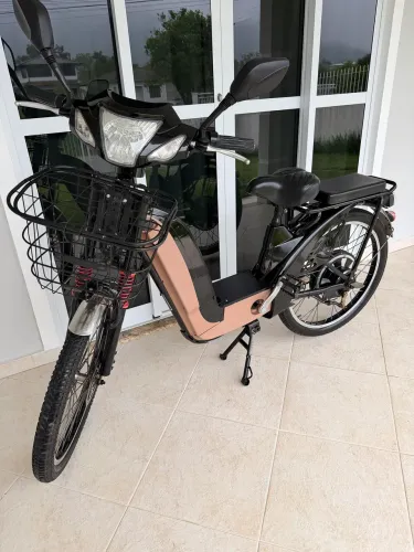Bicicleta elétrica 800w 48v
