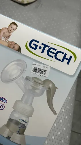 Bomba tirar leite manual 