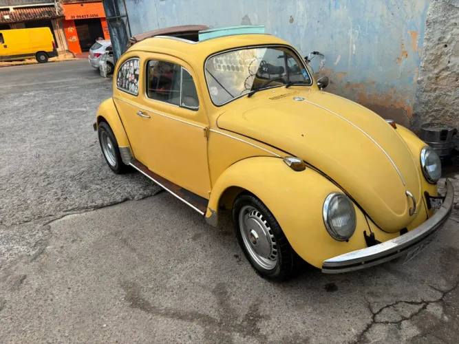 Volkswagen Fusca Fusca (gasolina) 1971