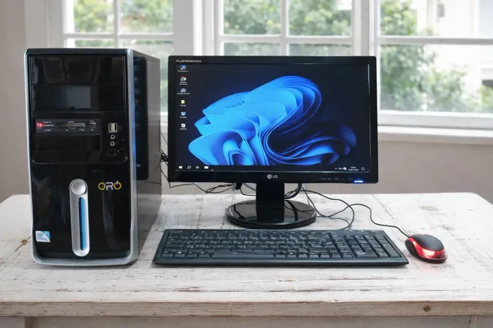 COMPUTADOR COMPLETO/ 4GB RAM/ MONITOR 19/ ENTREGO