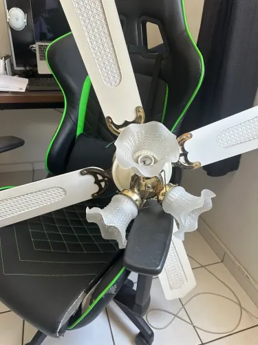 Ventilador de teto 110v