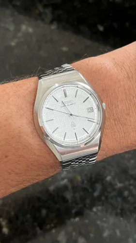 Relógio Seiko King Quartz Vintage Raro Japão