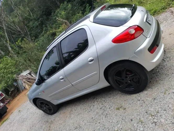 Peugeot 207 Quiksilver 1.4 Flex 8V 5P 2010