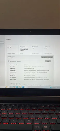 Notebook gamer helios 300