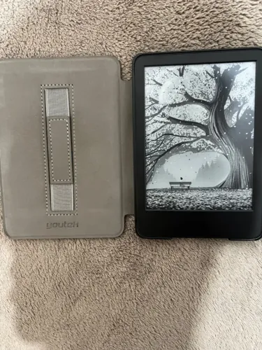 Kindle 16GB 2024 + Capa magnética com Alça