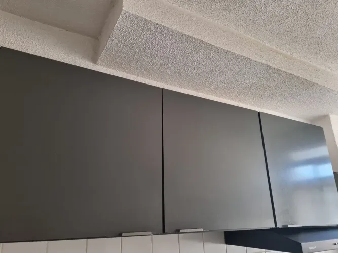 Armário cozinha ,cor chumbo