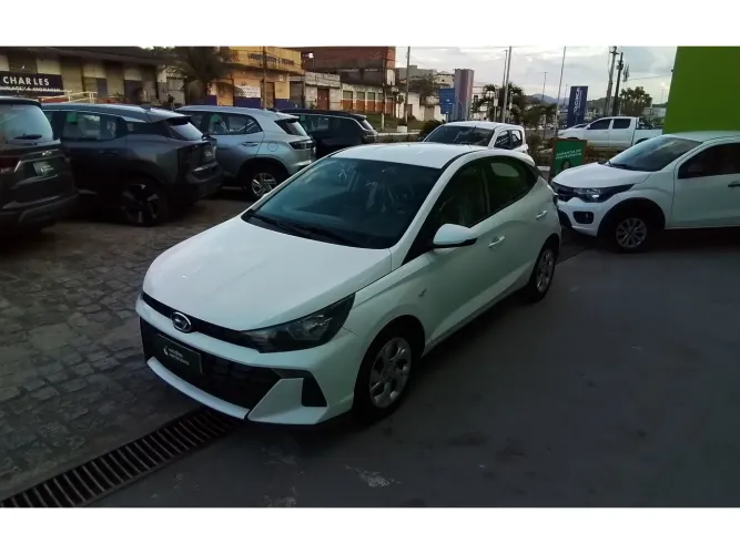 Hyundai HB20 Comfort 1.0 Flex 12V Mec. 2026