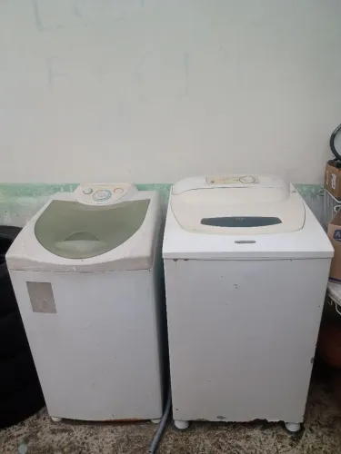 Maquinas de lavar roupa